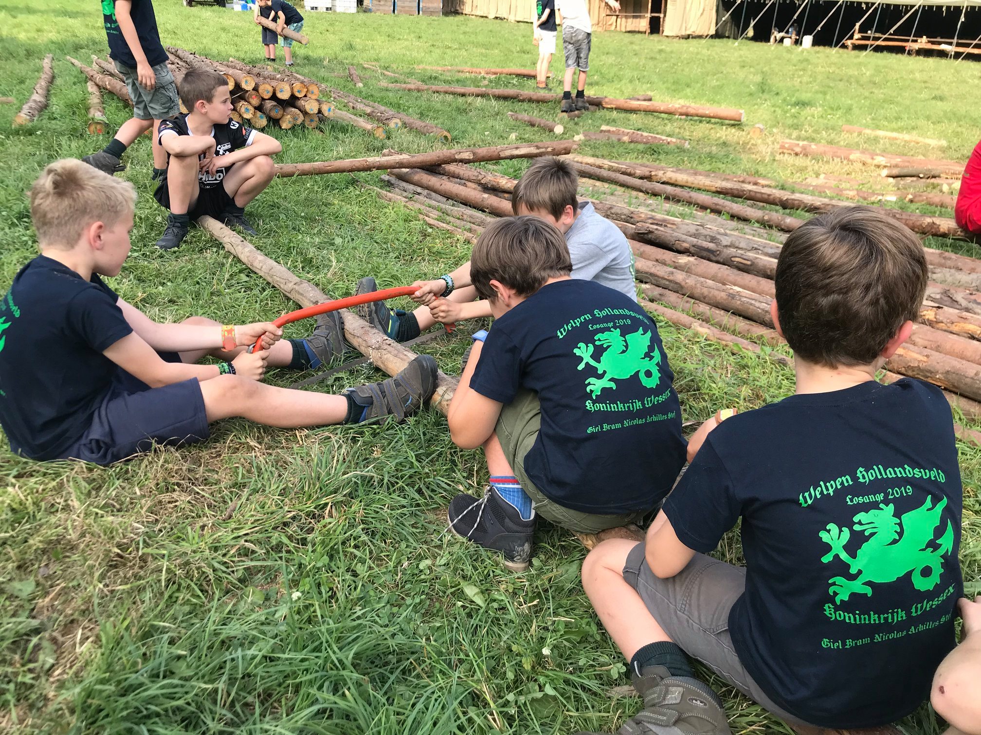 Sint-Martinus den XIIde - Kamp Losange WHV